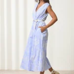 Embroidery dress