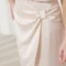 Silk skirt set