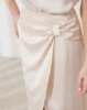 Silk skirt set
