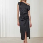 Silk skirt set