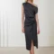 Silk skirt set