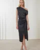 Silk skirt set