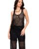 3 pieces sequin set