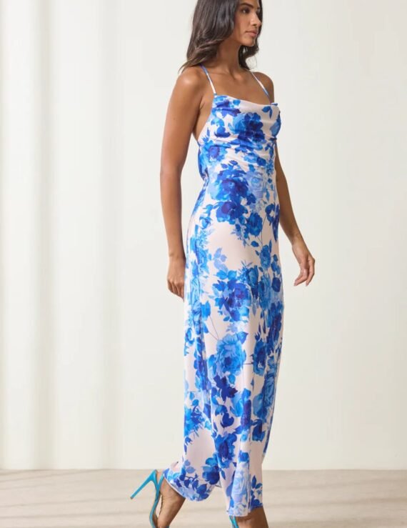 Silk dress