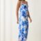 Silk dress