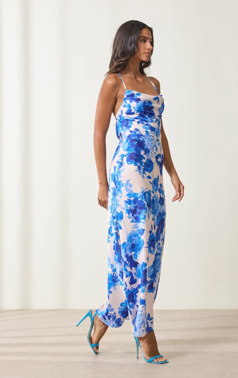 Silk dress