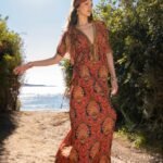 Print dress