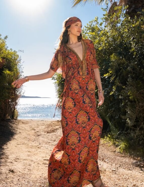 Print dress
