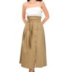 High waist skirt