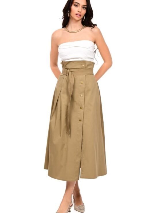 High waist skirt