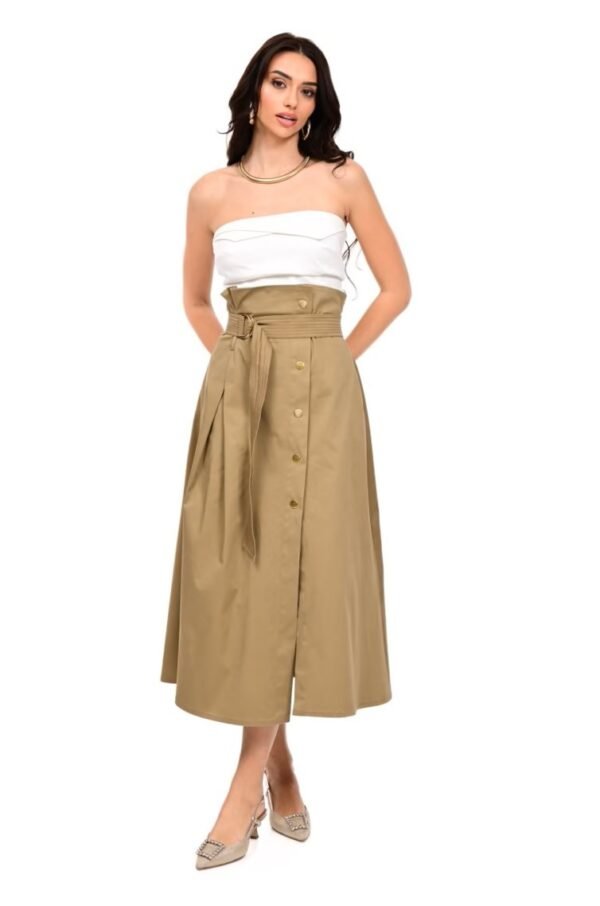 High waist skirt