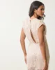 Evening sequin dress