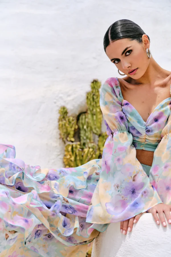 2 Pieces skirt set