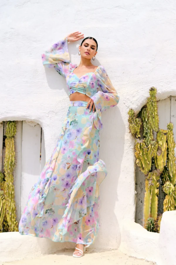 2 Pieces skirt set