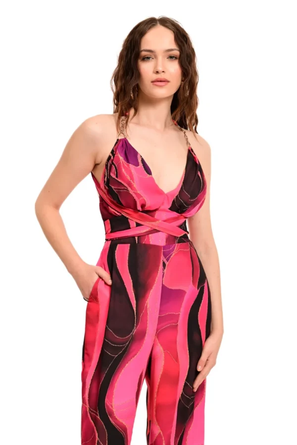 Jumpsuit print design