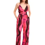 Jumpsuit print design