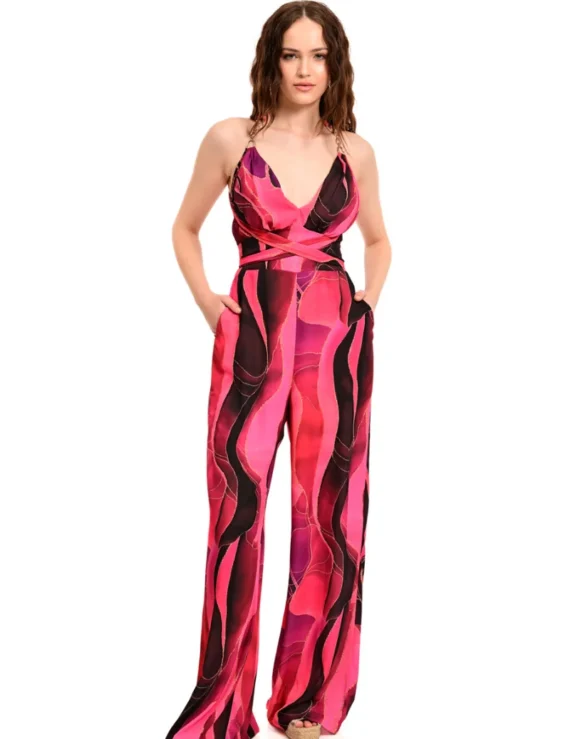 Jumpsuit print design