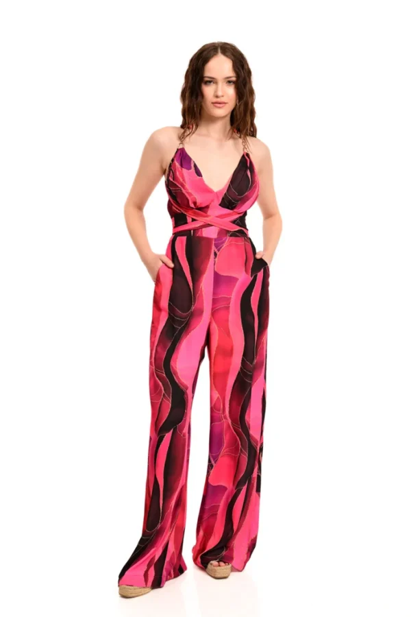 Jumpsuit print design