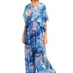 Jumpsuit print design