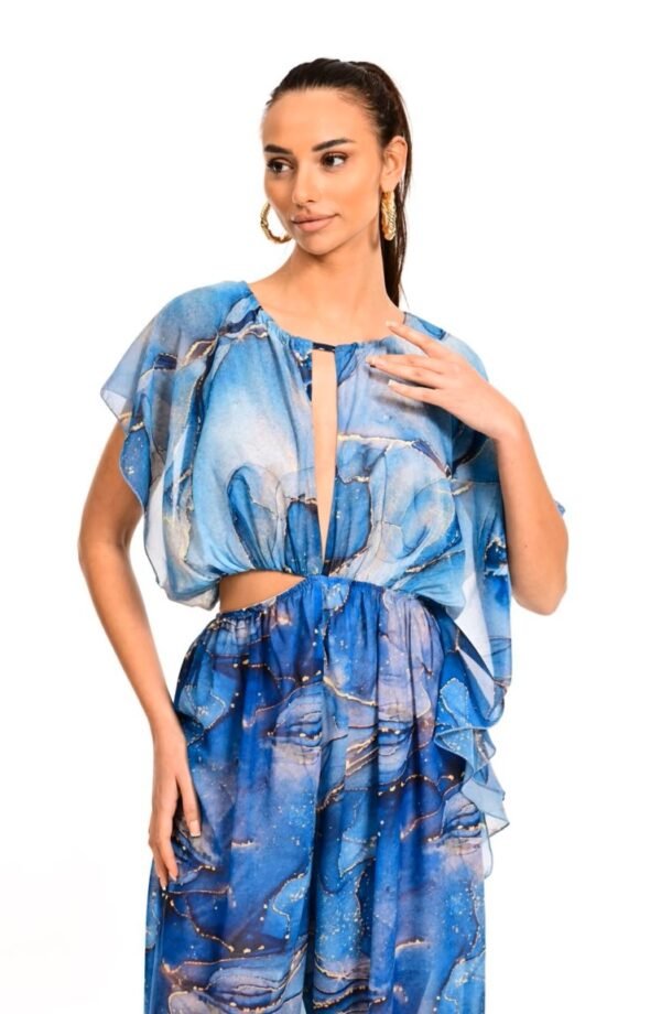 Jumpsuit print design
