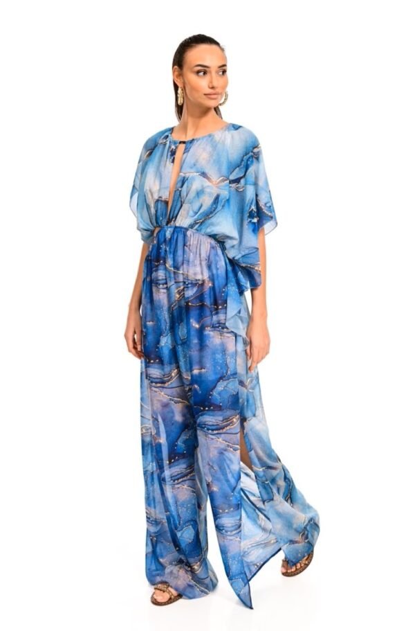 Jumpsuit print design