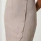 Button front skirt