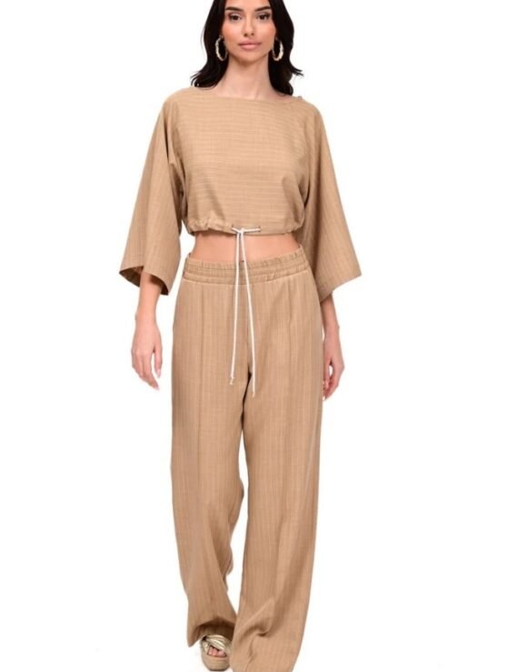 Set casual stripes