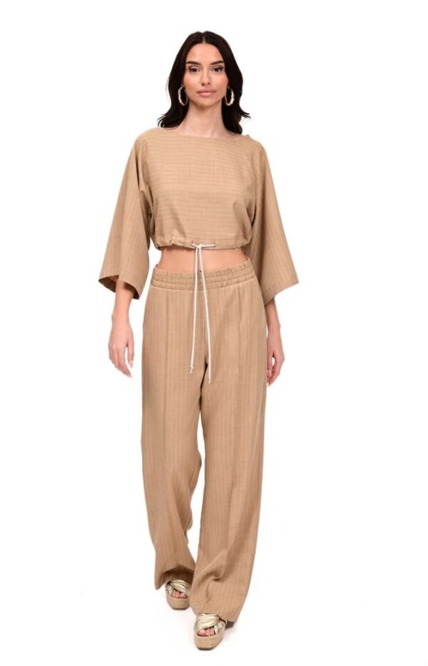 Set casual stripes