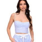 Stripes bustier