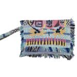 Boho handmade bag