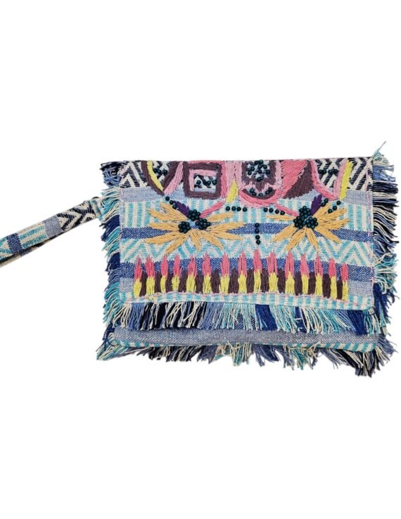 Boho handmade bag