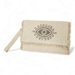 Bohemian clutch eye