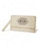 Bohemian clutch eye