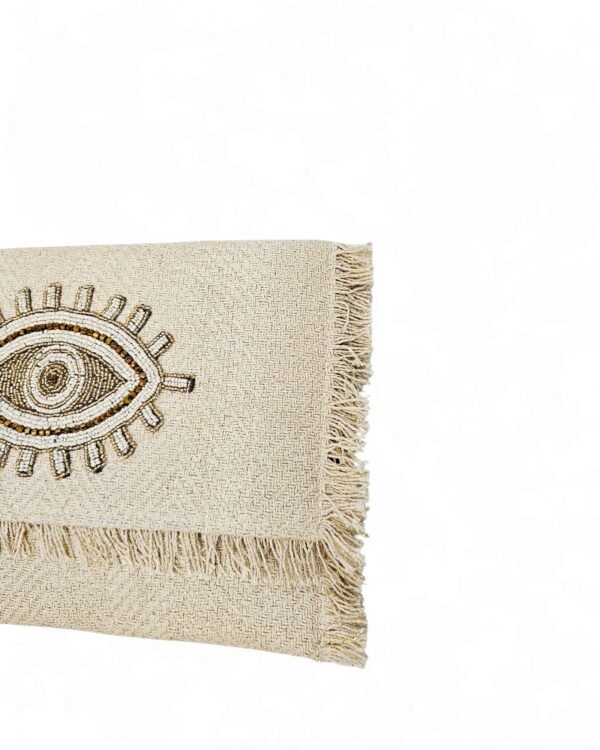 Bohemian clutch eye