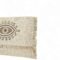Bohemian clutch eye