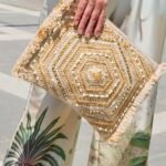Boho handmade bag