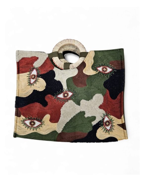 Boho handmade bag