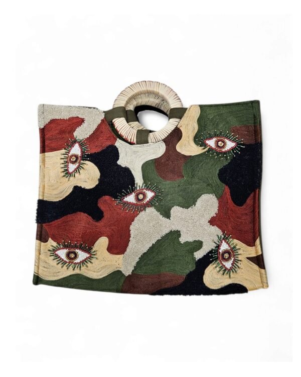 Boho handmade bag