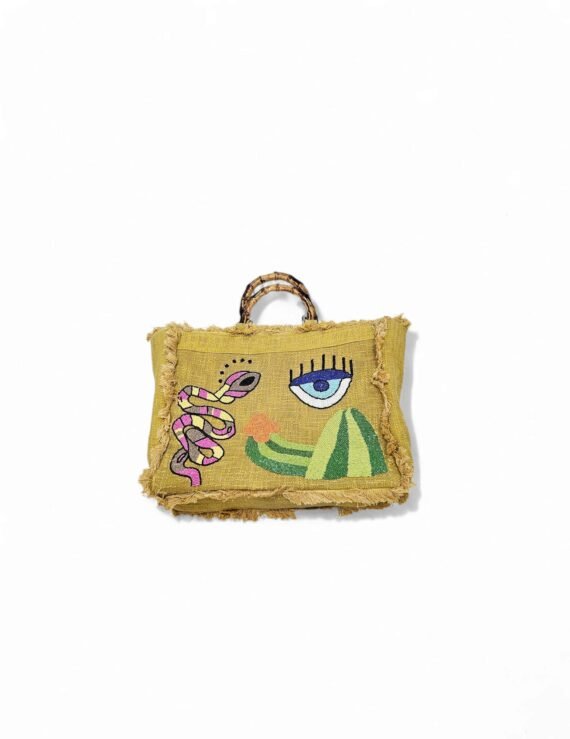 Bohemian handmade bag