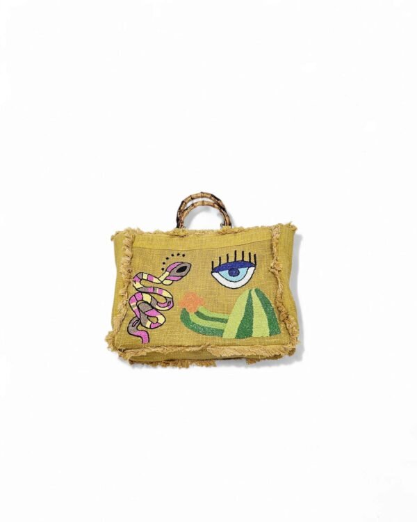 Bohemian handmade bag