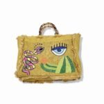 Bohemian handmade bag