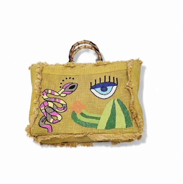 Bohemian handmade bag