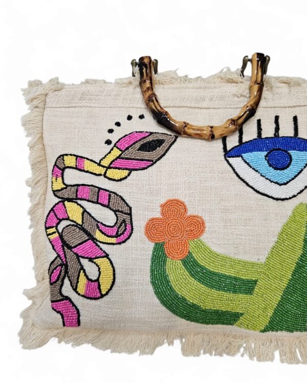 Bohemian handmade bag