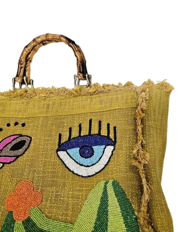 Bohemian handmade bag