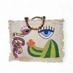 Bohemian handmade bag