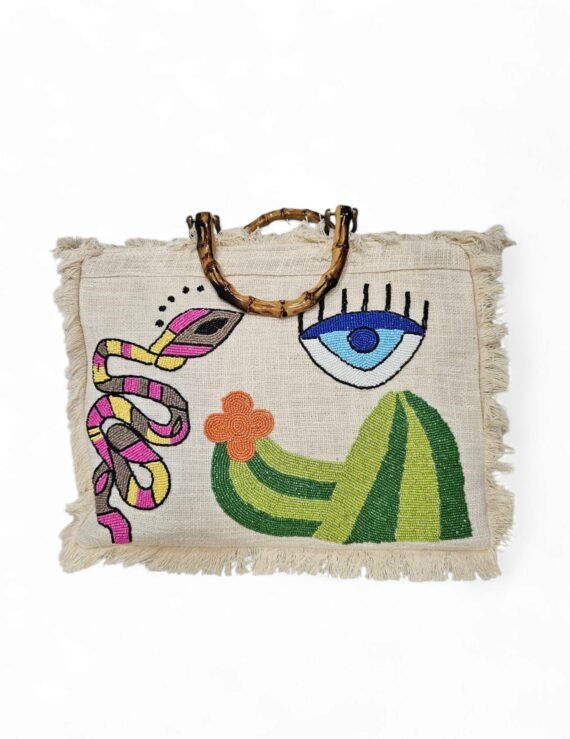Bohemian handmade bag