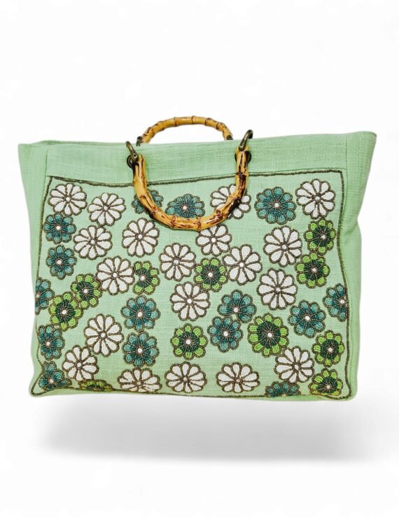 Bohemian handmade bag