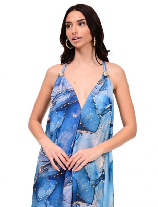 Dress print design