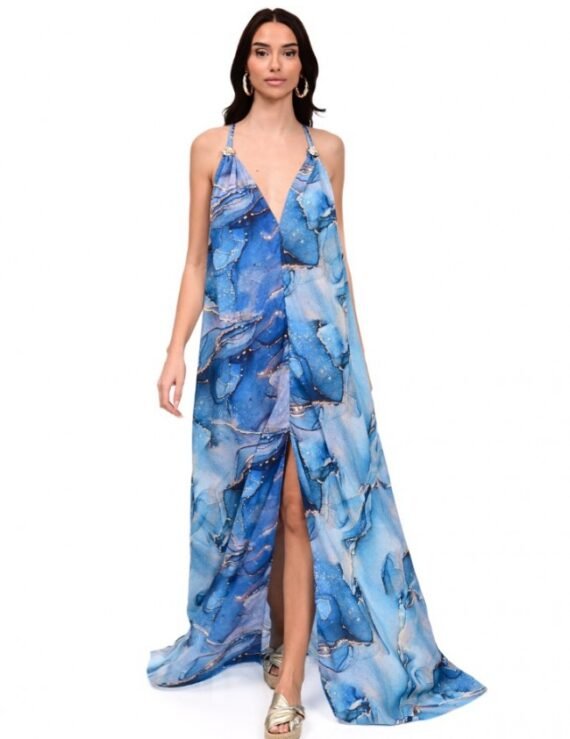 Dress print design