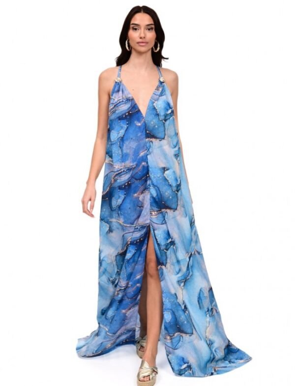 Dress print design